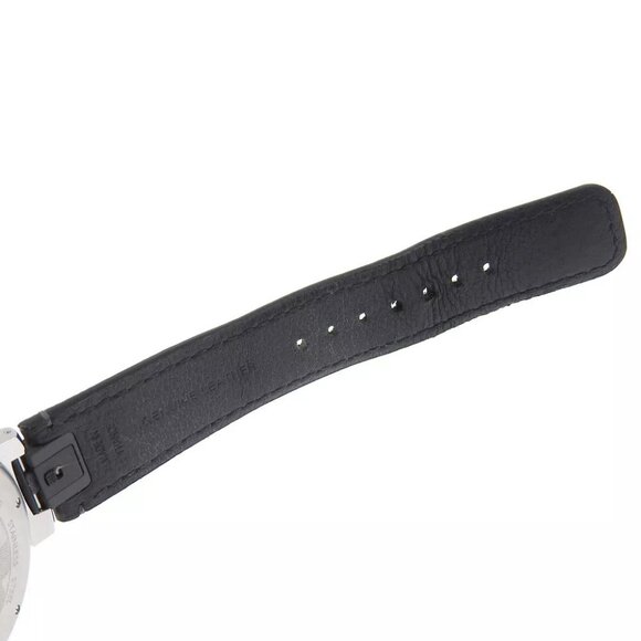 LOUIS VUITTON Tambour GM Watches QA073 blackDial Stainless Steel/Monogram main image 12